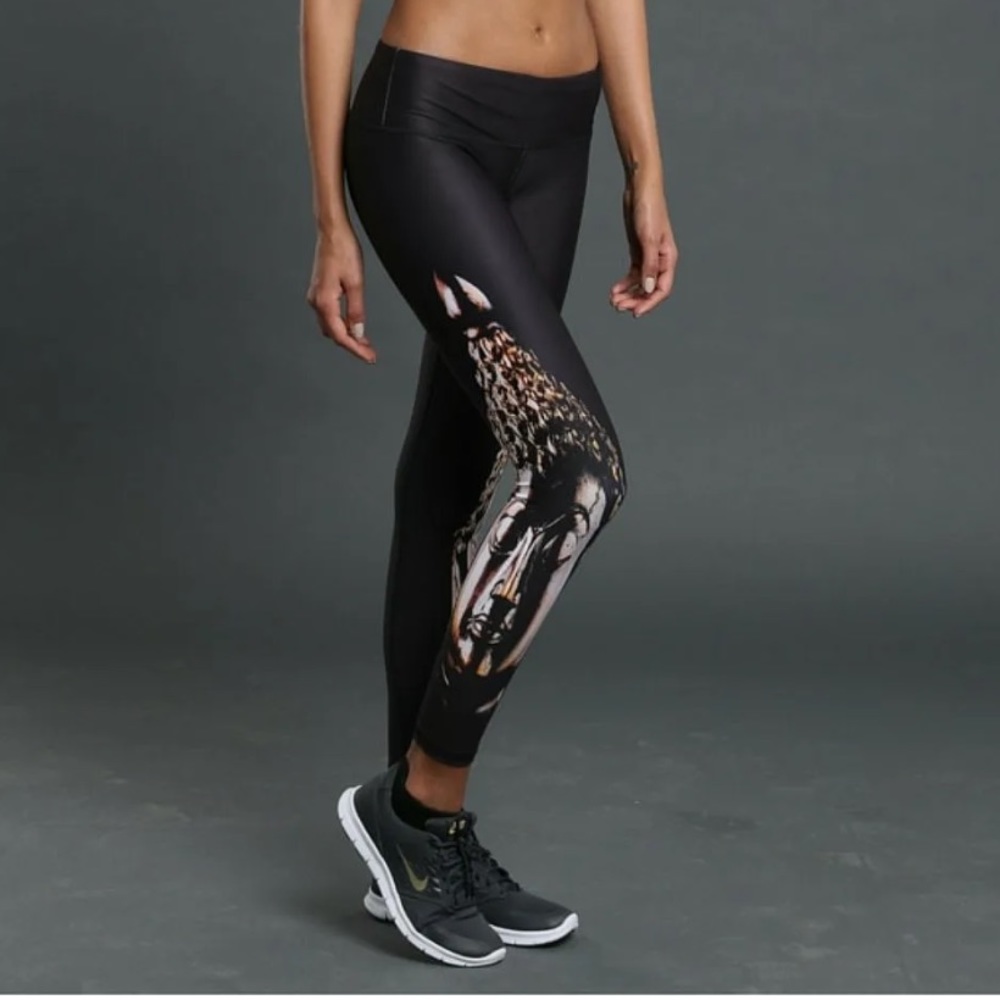 Fun Noli Yoga Buddha Leggings, Excellent condition, S
